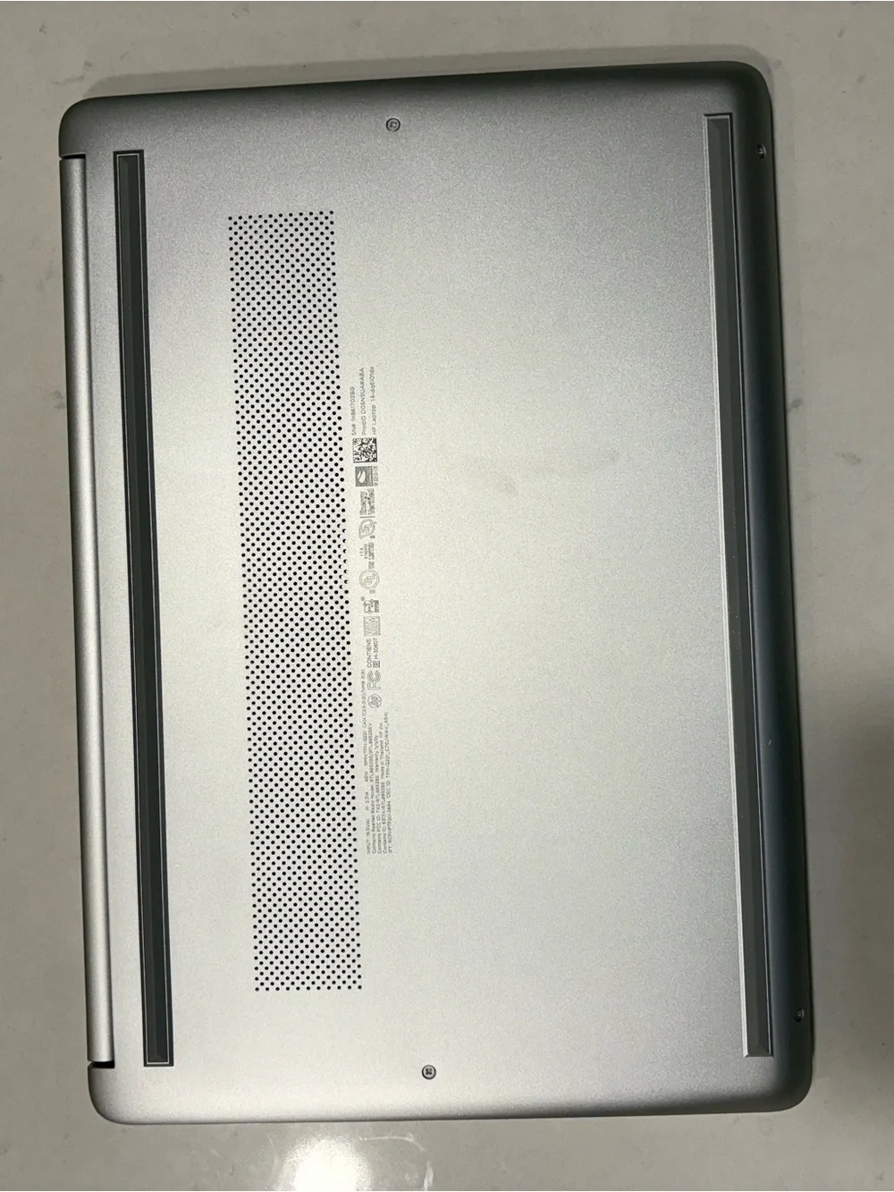 HP compact laptop